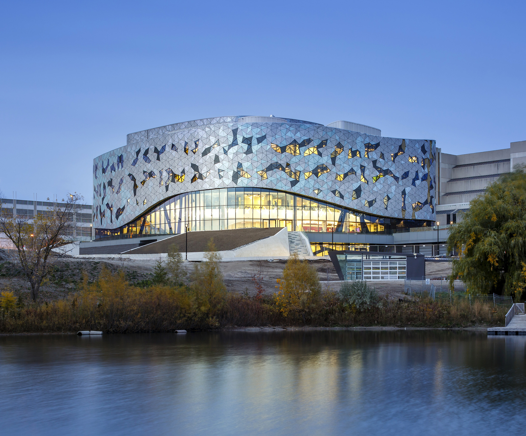 Bergeron Center for Engineering Nima Young, Designed By Nima, Civil Engineering, York University, Engineering